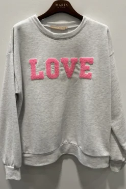 Marta Du Chateau Mdcjessa Sweatshirt 7976 | Träningsoveraller & Comfy Wear