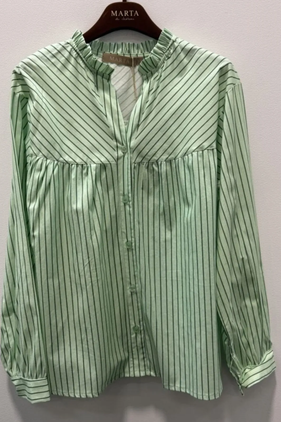 Marta Du Chateau Mdckalina Shirt 7881 | Blusar & Skjortor
