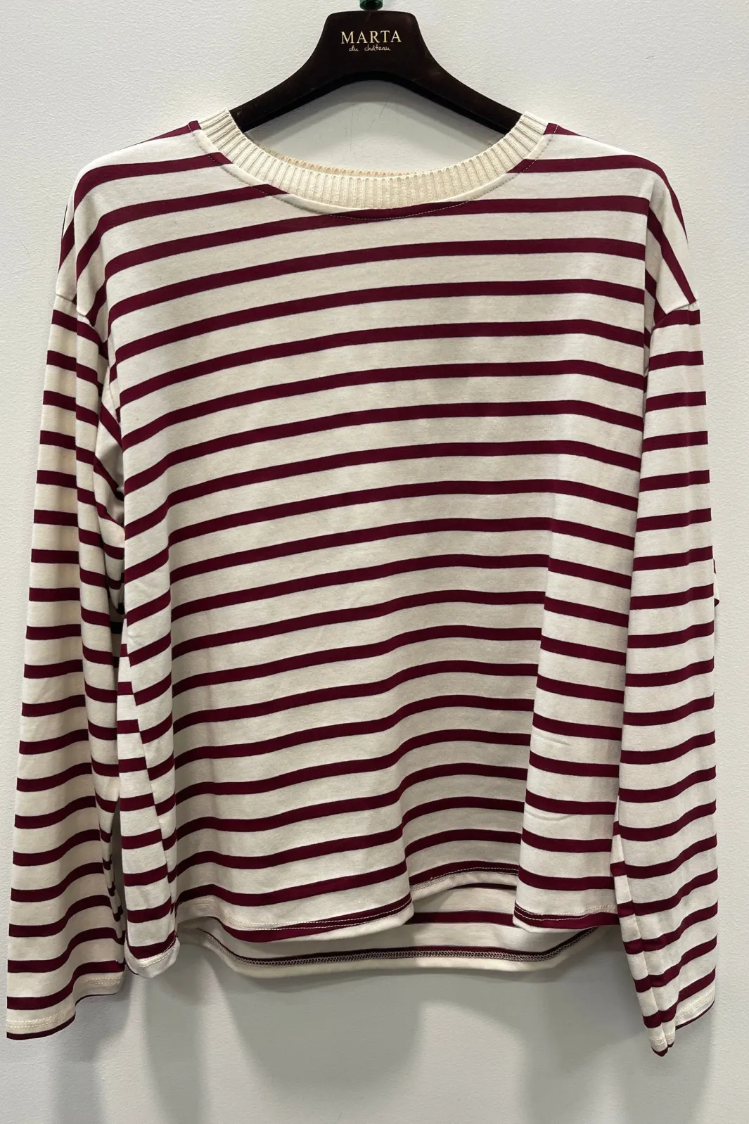 Marta Du Chateau Mdckara Ls Tee 58709 | Blusar & Skjortor