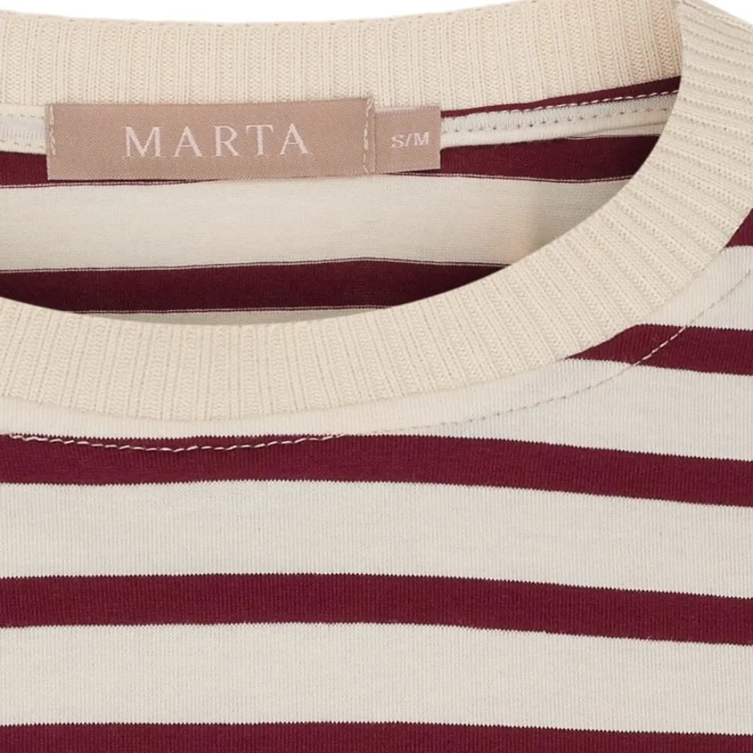 Marta Du Chateau Mdckara Ls Tee 58709 | Blusar & Skjortor