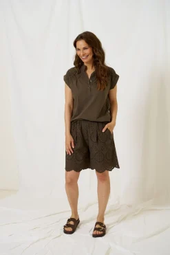 Mdcliselotte Shorts 8377