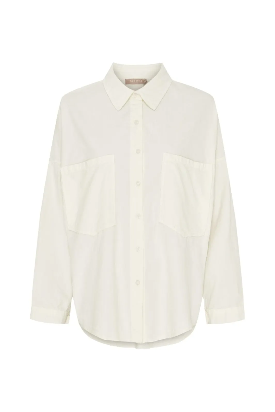 Marta Du Chateau Mdcmaelys Shirt 258037V | Blusar & Skjortor
