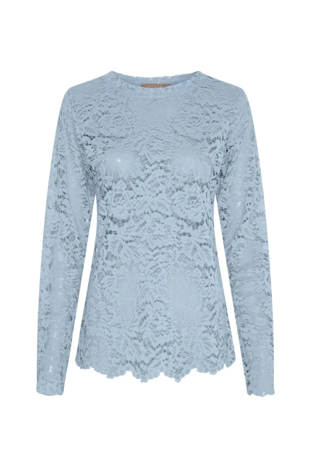 Marta Du Chateau Mdcmilley Ls Tee 7707 | Blusar & Skjortor