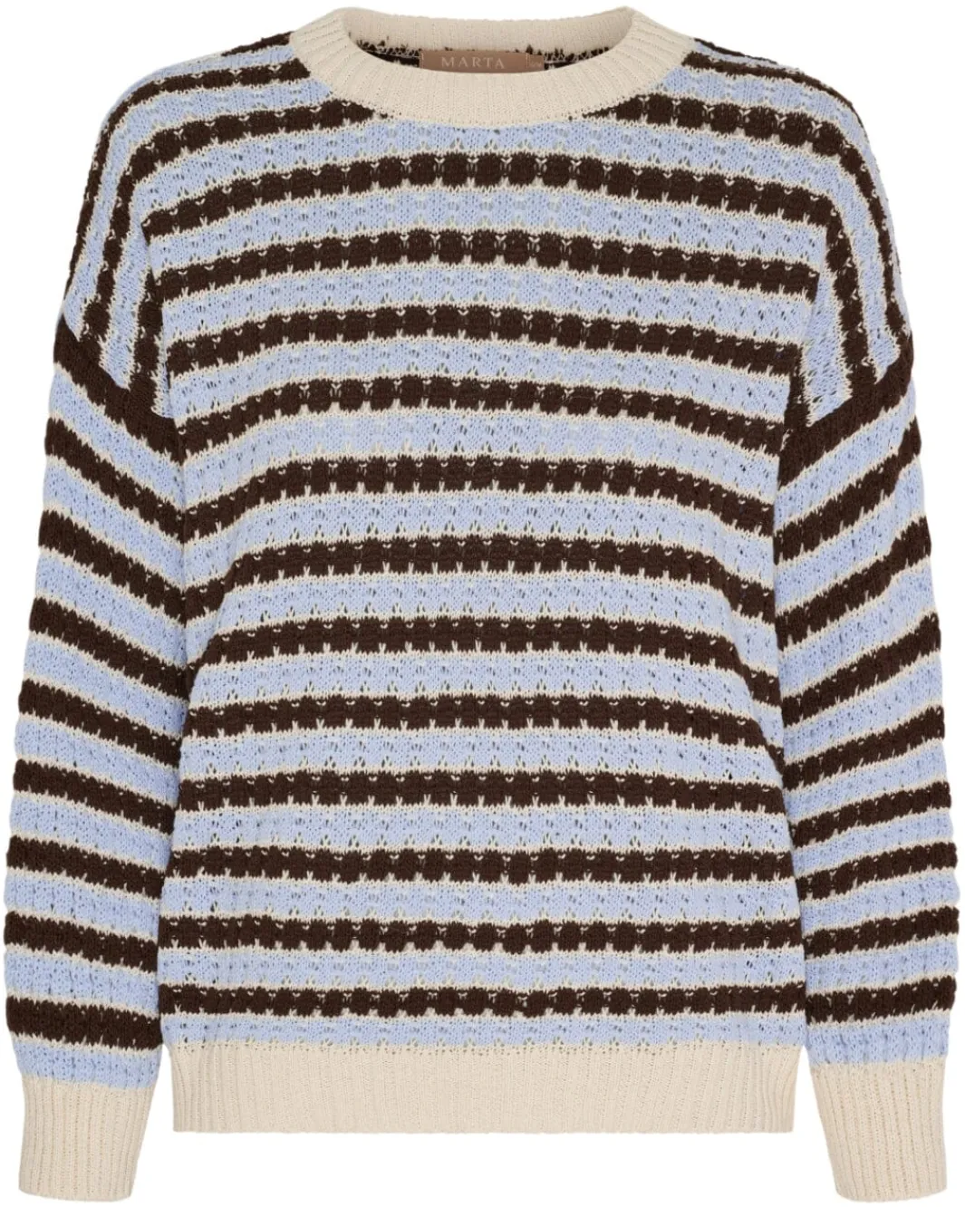 Marta Du Chateau Mdcnivelle Knit KNA110M | Sticka