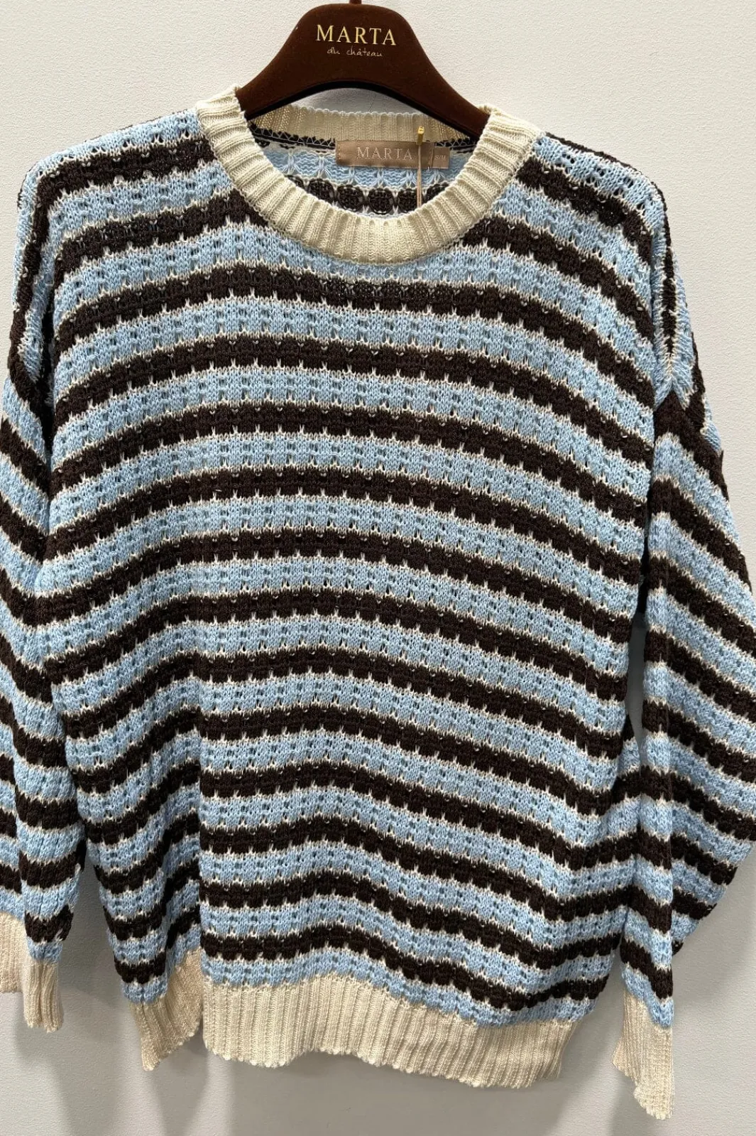 Marta Du Chateau Mdcnivelle Knit KNA110M | Sticka