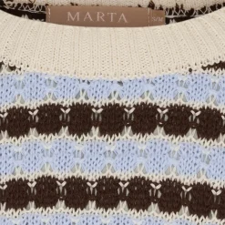 Marta Du Chateau Mdcnivelle Knit KNA110M | Sticka