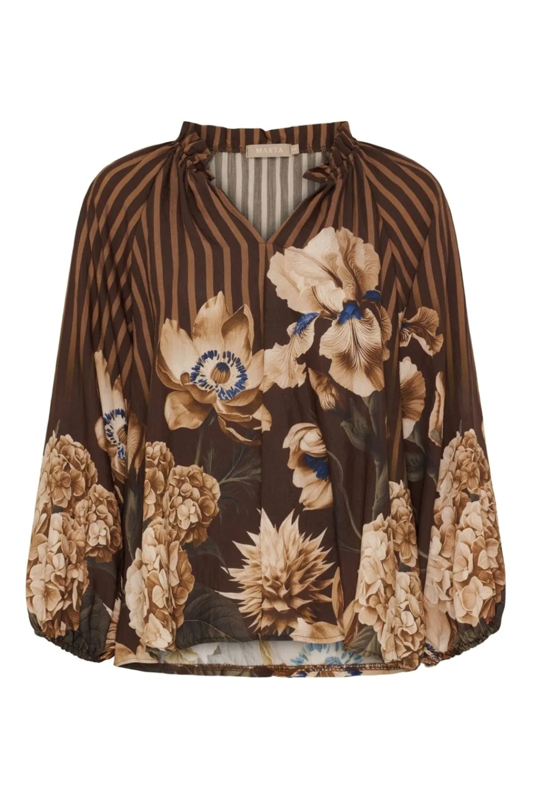 Marta Du Chateau Mdcoctavia Shirt 003B | Blusar & Skjortor