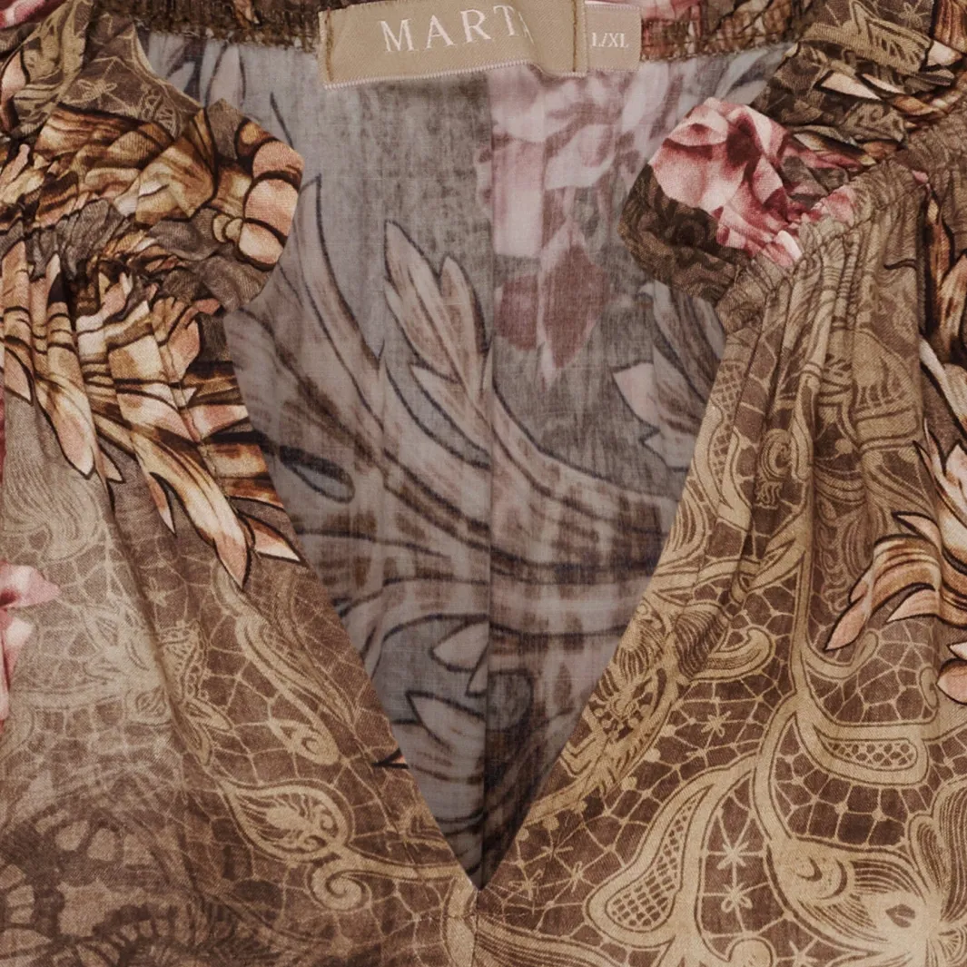 Marta Du Chateau Mdcoctavia Shirt 003B | Blusar & Skjortor