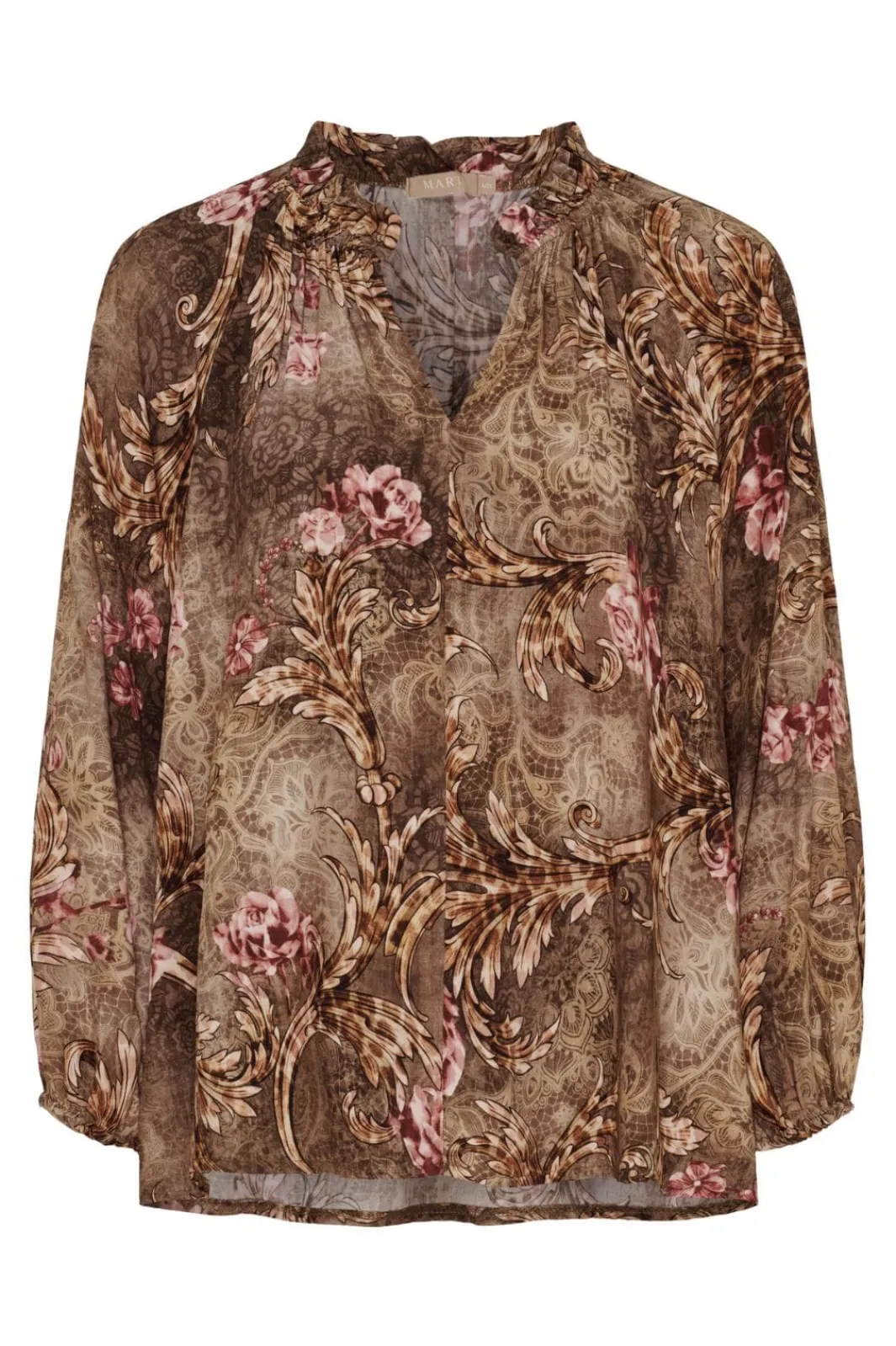 Marta Du Chateau Mdcoctavia Shirt 003B | Blusar & Skjortor