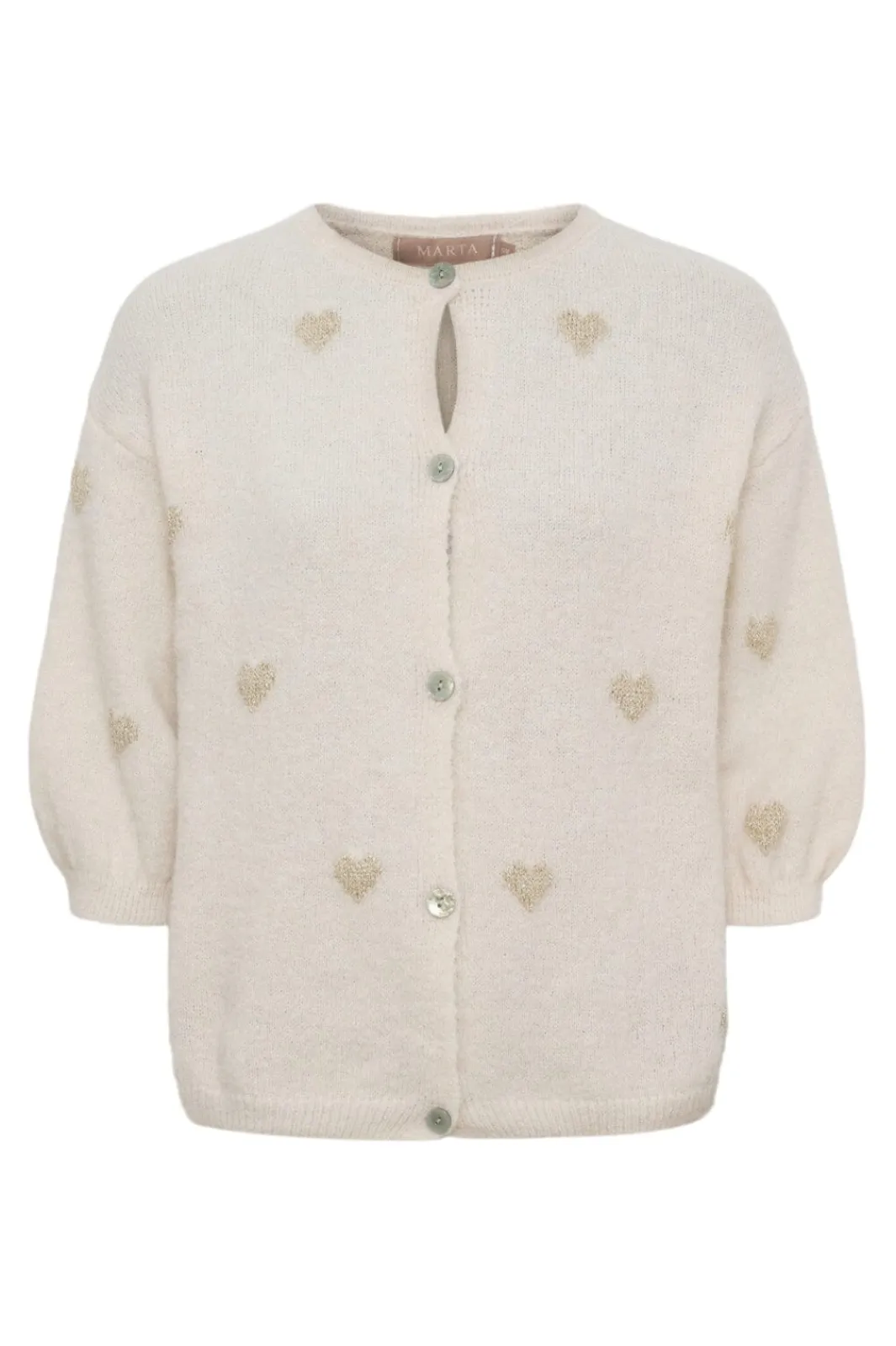 Marta Du Chateau Mdcparisa Knit 9647 | Cardigans