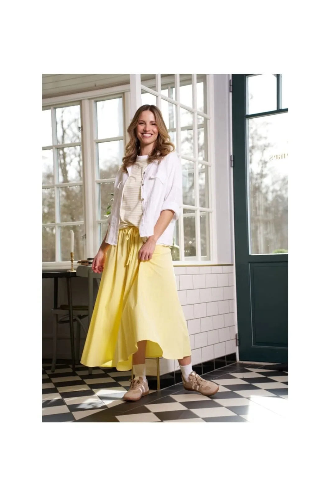 Marta Du Chateau Mdcpomeline Skirt 8784 | Kjolar