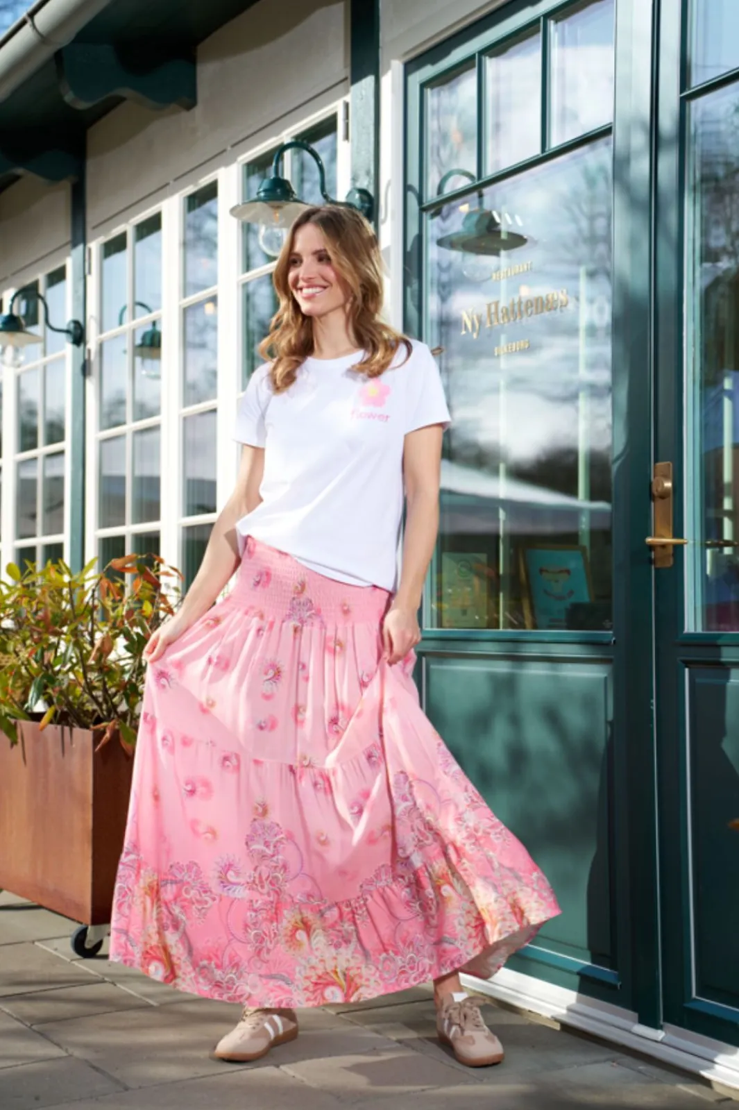 Marta Du Chateau Mdcprincess Skirt 5201 | Kjolar