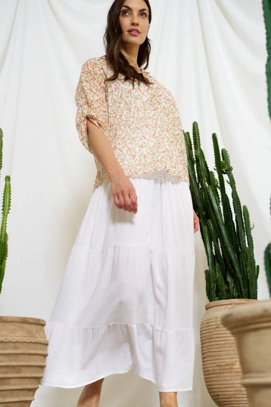 Marta Du Chateau Mdcprincess Skirt 5201 | Kjolar