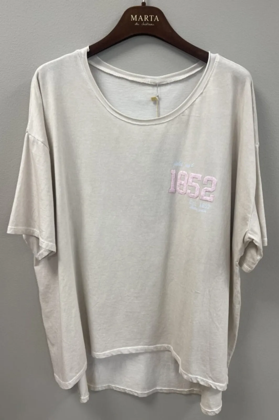 Marta Du Chateau Mdcraniella Tee 69981 | T-Shirts & Toppar