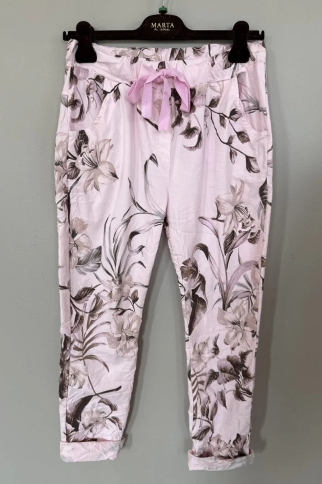 Marta Du Chateau Mdcrosabel Pants 70020 | Jeans, Leggings & Byxor