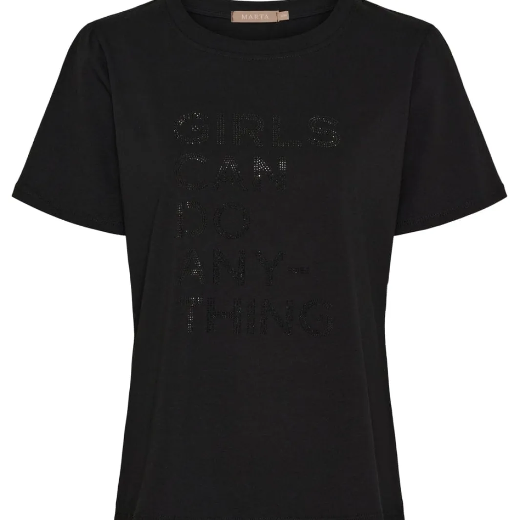 Marta Du Chateau Mdcsunshine Tee 38188M | T-Shirts & Toppar