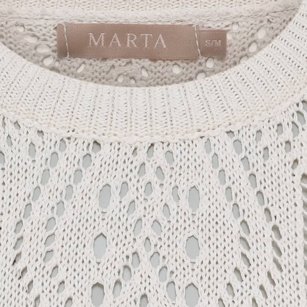 Marta Du Chateau Mdcvina Knit 6592 | Sticka