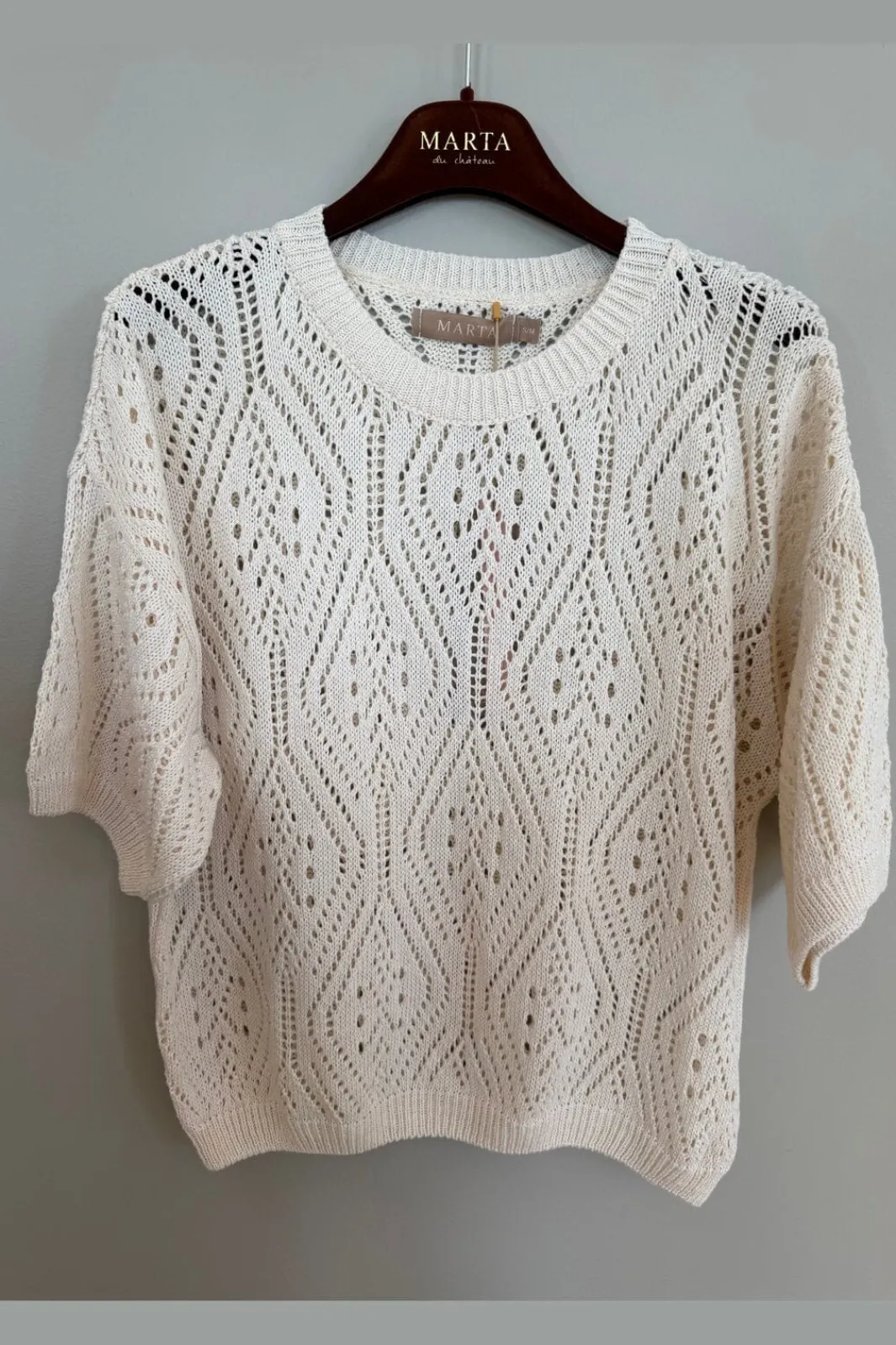 Marta Du Chateau Mdcvina Knit 6592 | Sticka