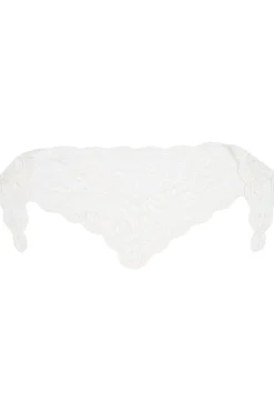 Marta Du Chateau Mdczinnia Lace Hip Scarf BA-3510 | Halsdukar