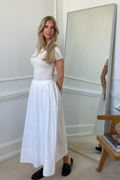 Milleic Long Skirt A25242