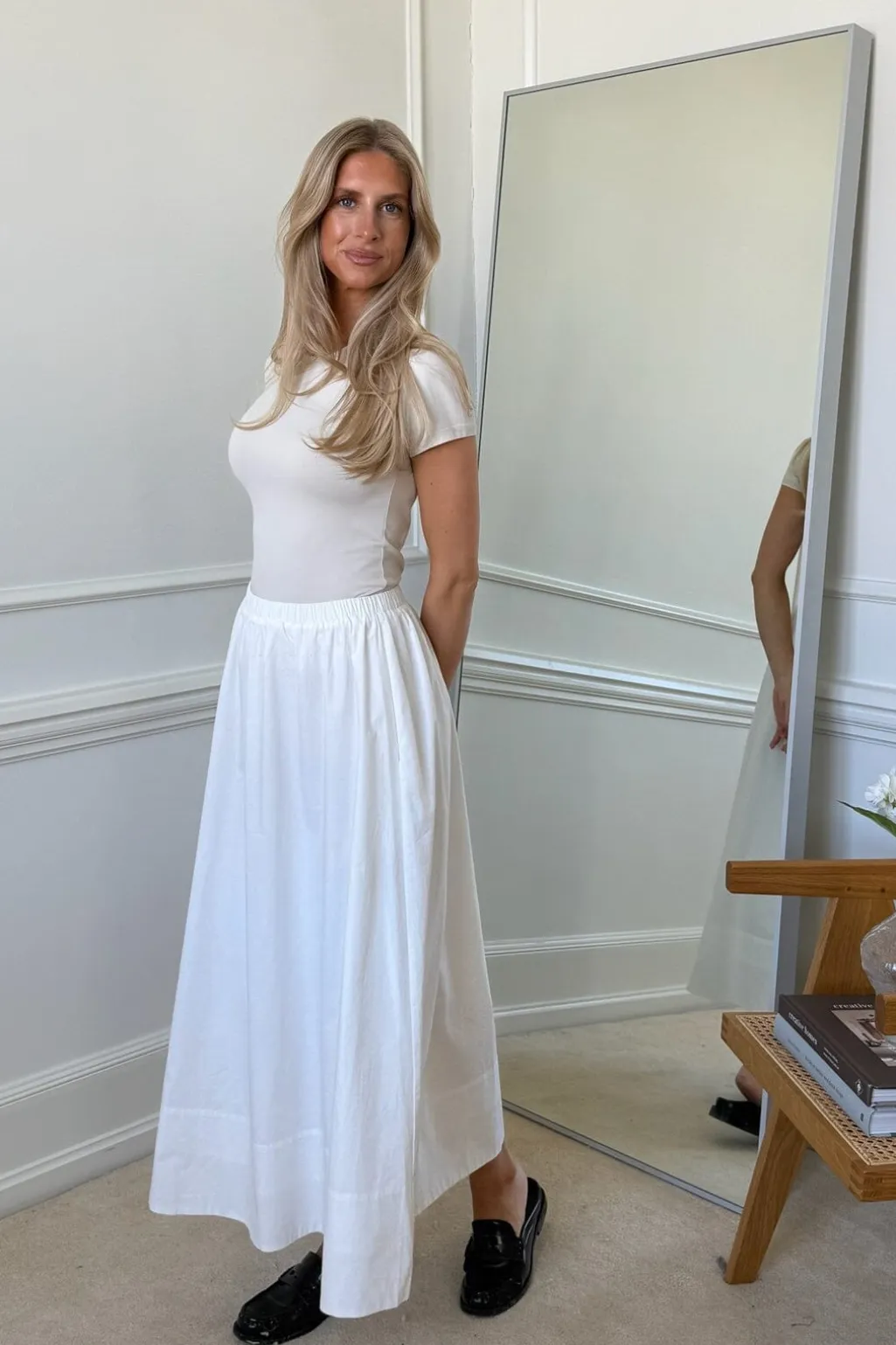 Milleic Long Skirt A25242