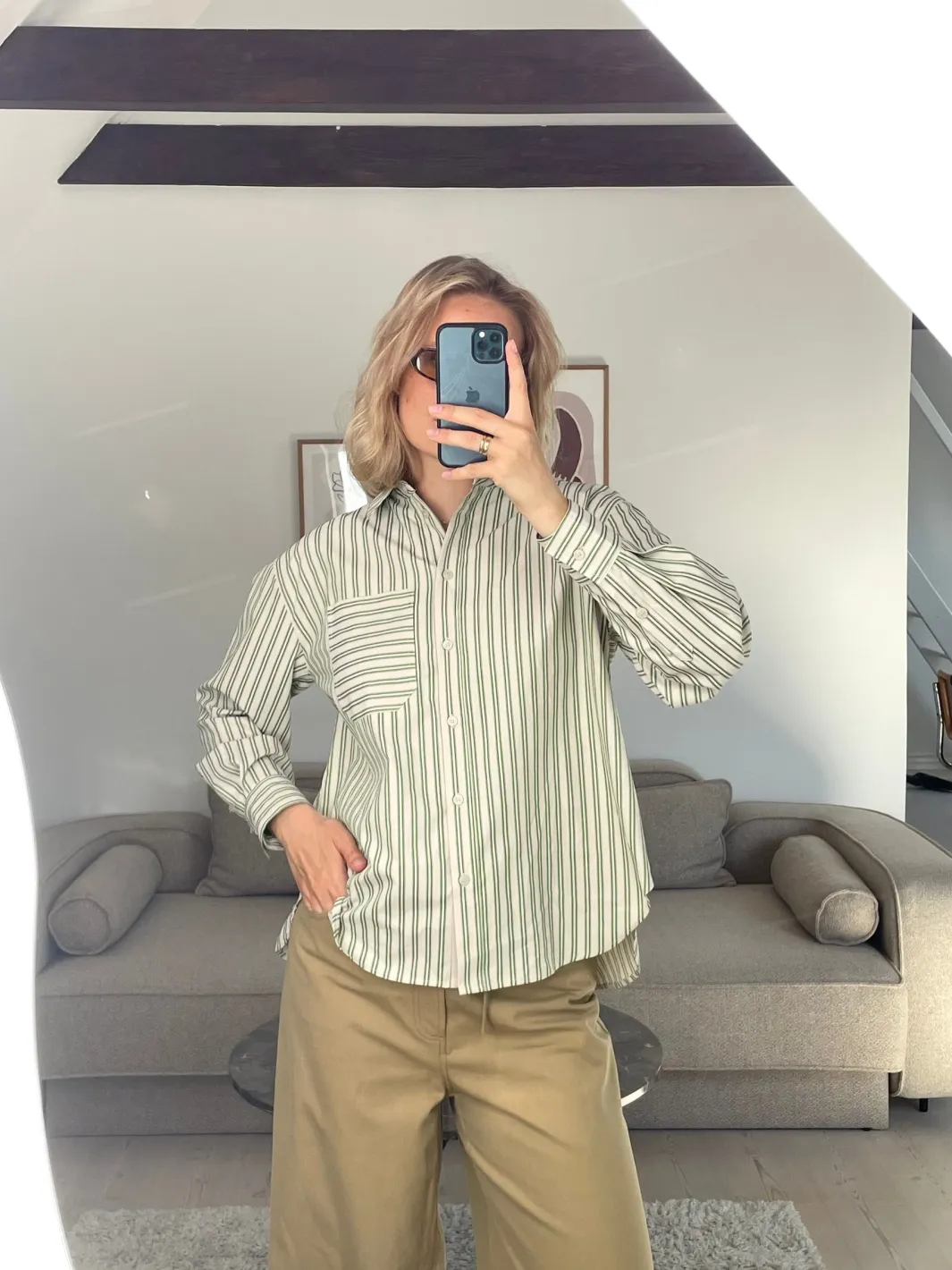 Modström ied hirt 58598 | Blusar & Skjortor
