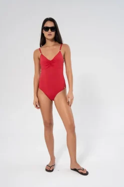 Panos Emporio Milos Solid Swimsuit Recycled Swimsuit Pews2636 | Bikinis & Baddräkter