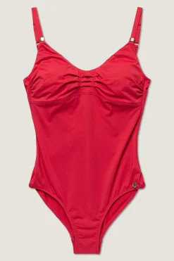 Panos Emporio Milos Solid Swimsuit Recycled Swimsuit Pews2636 | Bikinis & Baddräkter