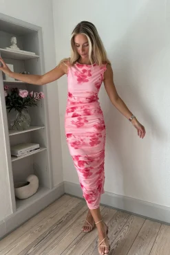 Miraic Mesh Dress