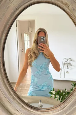 Miraic Mesh Dress A23766