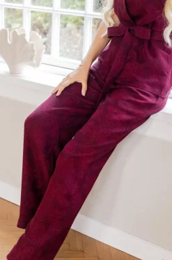 Mjelsa Jacquard Pants 167096