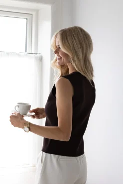Molly & My X Julie Elgaard Mjjohanna Knit Top 168533 | Sticka
