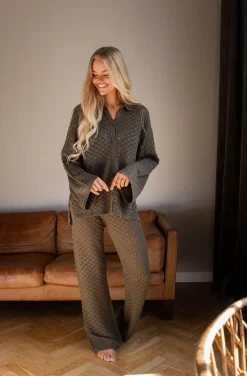 Molly&My x Julie Elgaard Mjliva Knit Pants 167101 | Jeans, Leggings & Byxor|Set