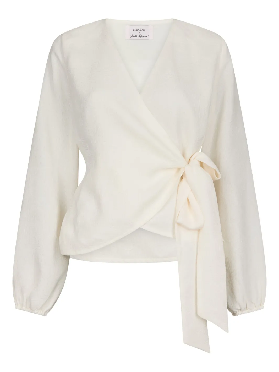 Molly & My X Julie Elgaard Mjsara Jacquard Blouse 168864 | Blusar & Skjortor