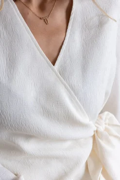 Molly & My X Julie Elgaard Mjsara Jacquard Blouse 168864 | Blusar & Skjortor