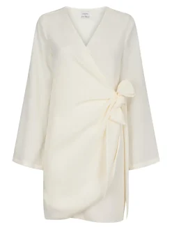 Mjsophia Jacquard Wrap Dress 168861