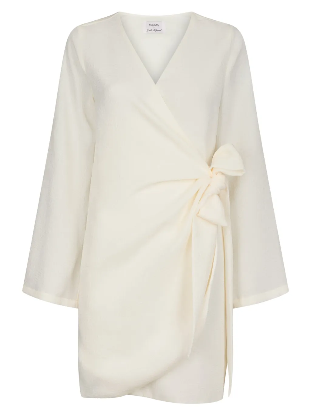 Mjsophia Jacquard Wrap Dress 168861