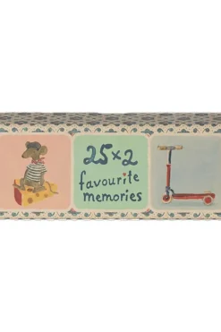 Maileg Mlmemory Game, 50 Pcs | Barn Lek & Inredning