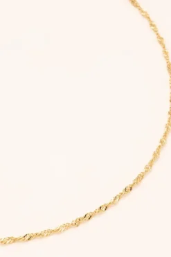 Mmcamille twisted halskæde BM0900N0380