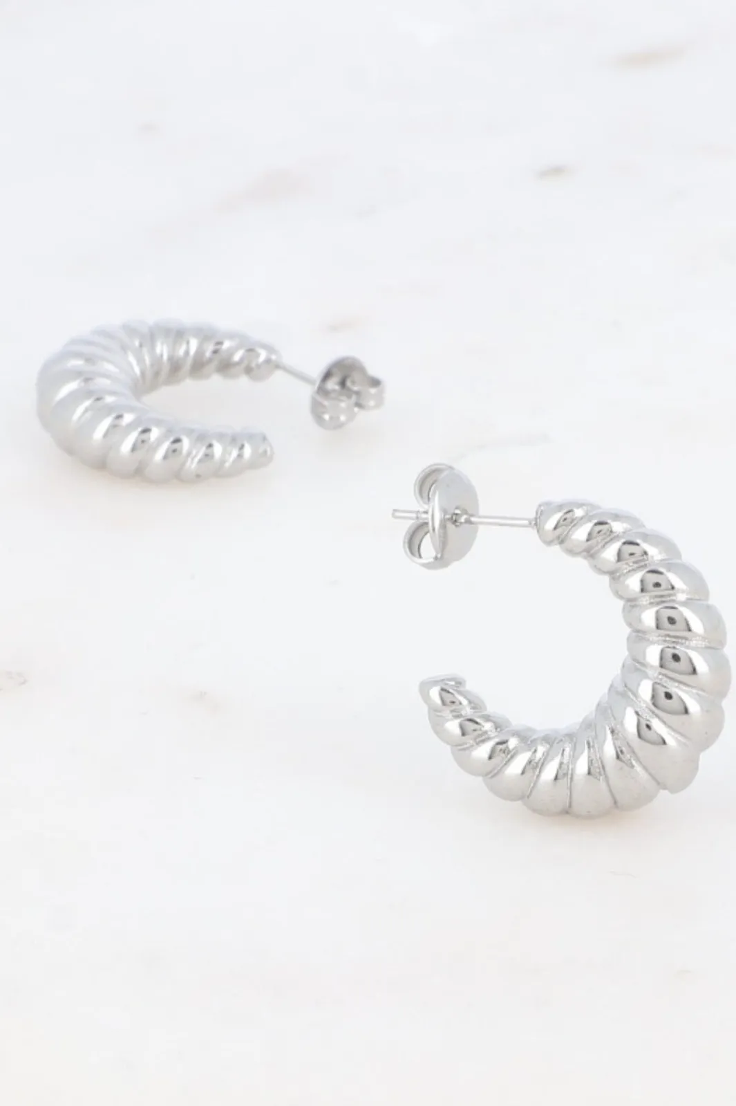 Mellow Moon Mmcharlie Hoop Øreringe BM1348E0480 | Örhängen