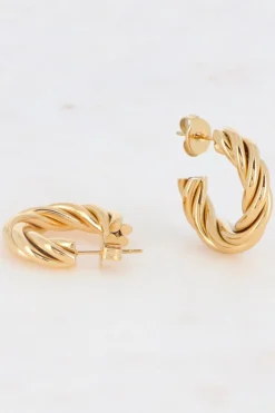 Mmchloe Hoop Øreringe BM0468E0480