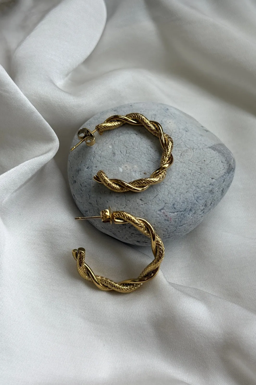 Mellow Moon Mmclaudia Hoop Øreringe BME03730500 | Örhängen