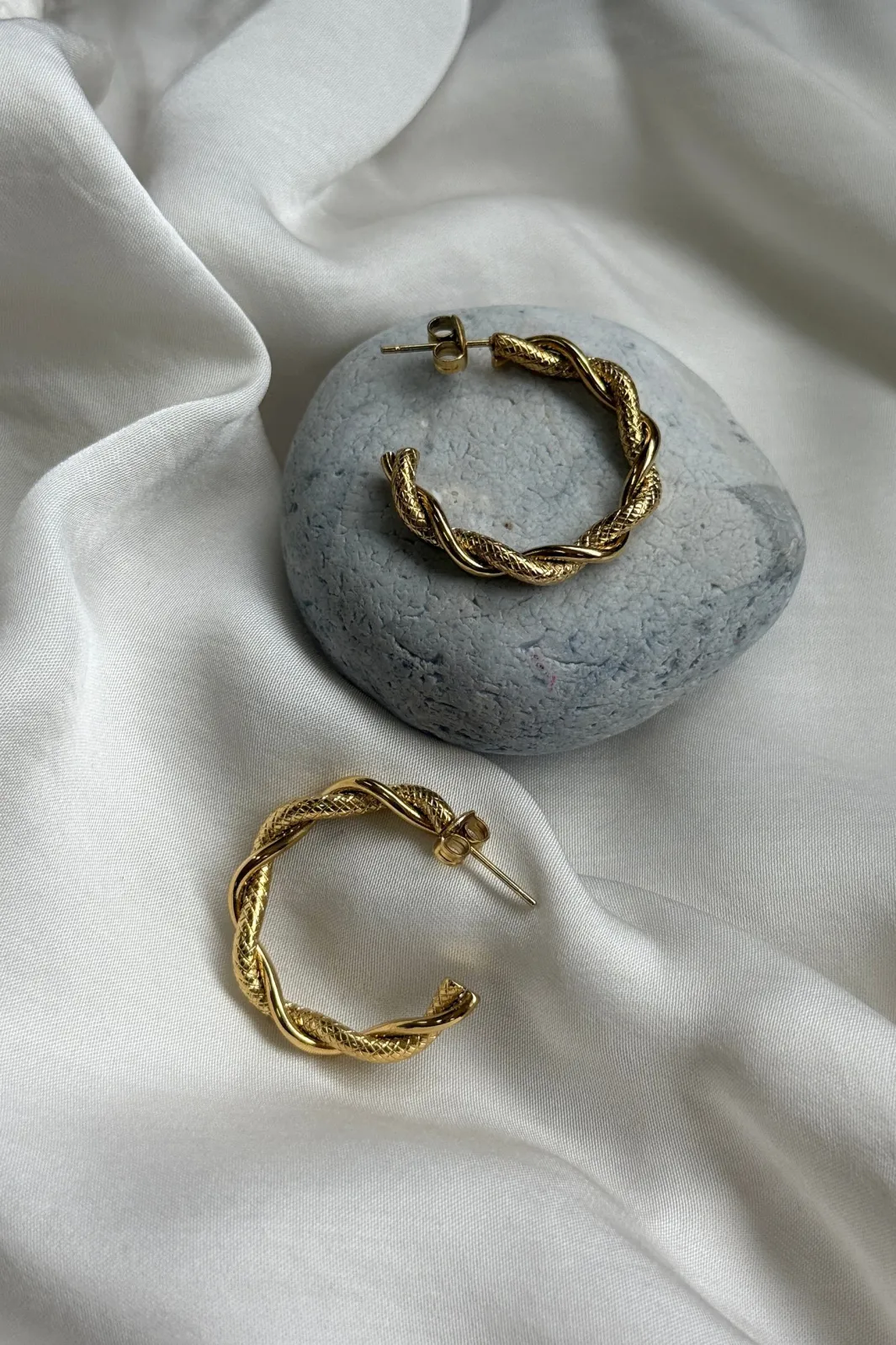 Mellow Moon Mmclaudia Hoop Øreringe BME03730500 | Örhängen
