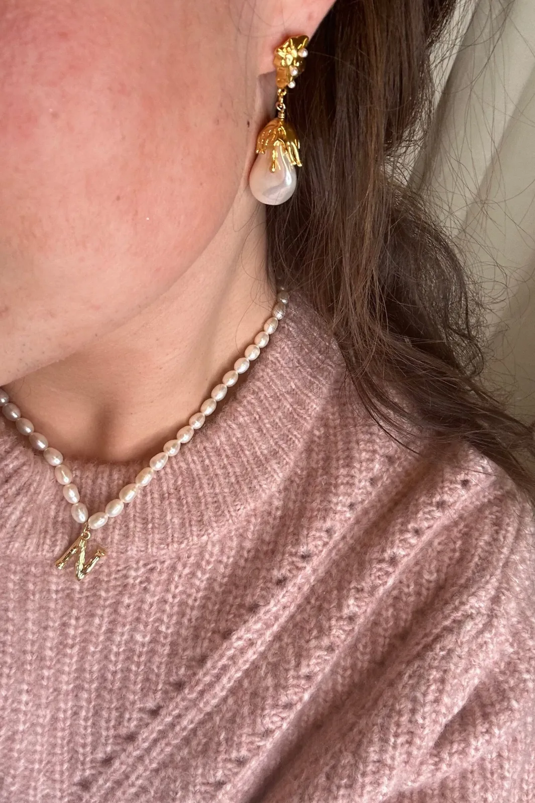 Mellow Moon Mmemma Earring | Örhängen