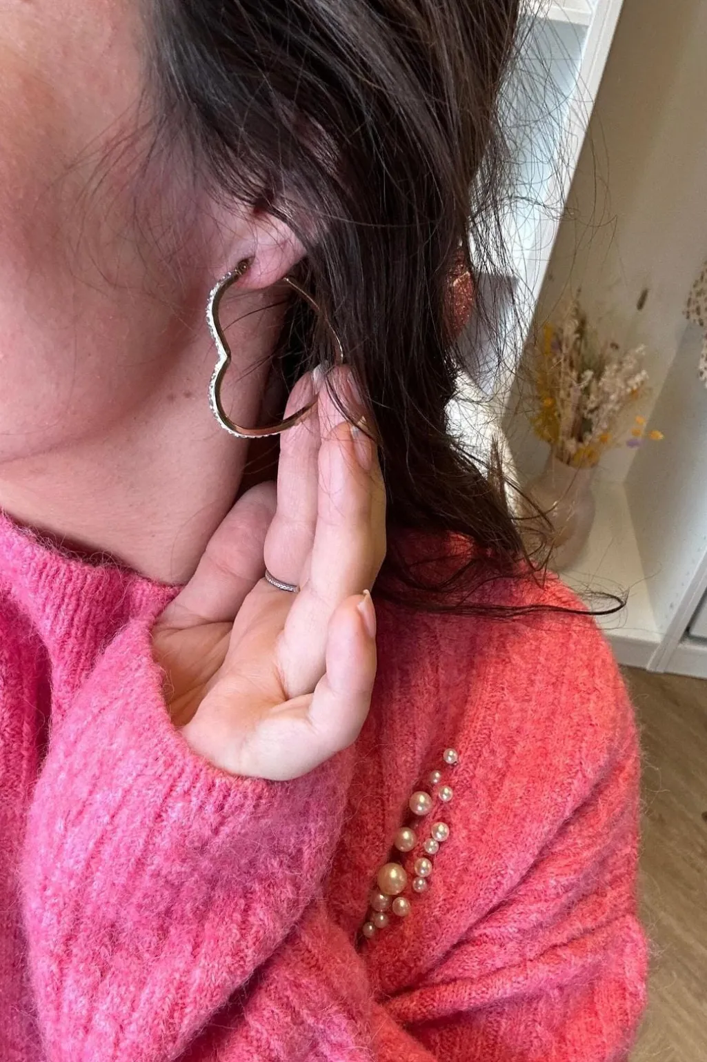 Mmheart Hoop Stone