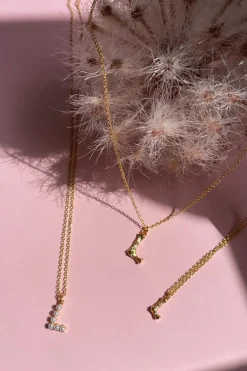 Mmkim Letter Necklace