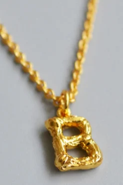 Mmkim Letter Necklace