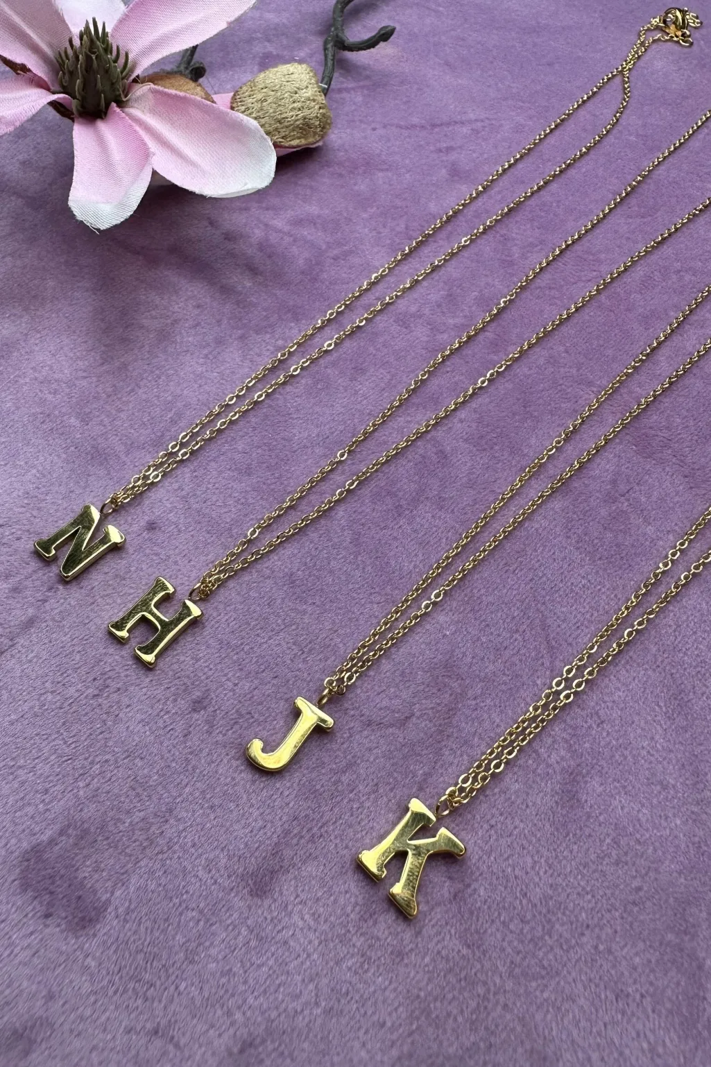 Mmletter Necklace