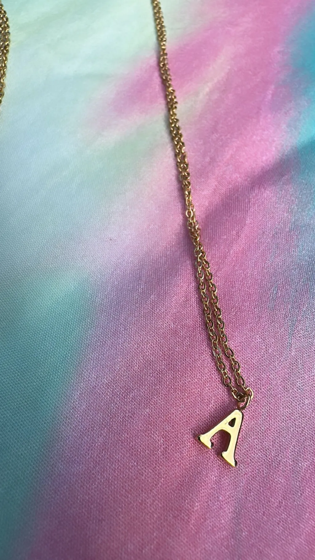 Mmletter Necklace
