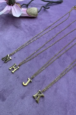 Mmletter Necklace